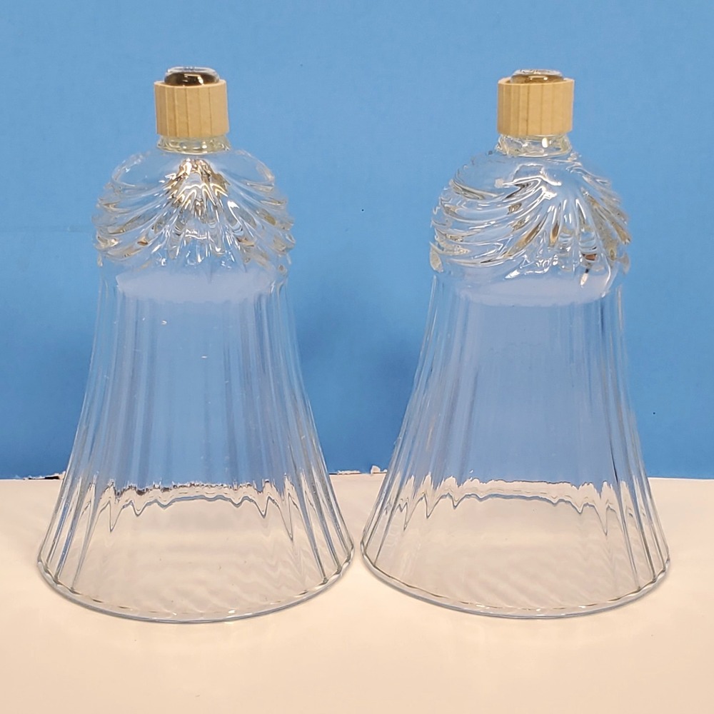 Vintage Votive Cup Glass Drape PTN Peg Candle Home Interiors New Grippers QTY 2